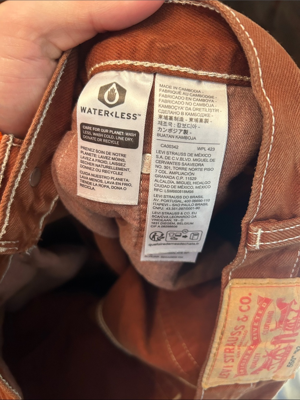 Levi’s 550 ‘92 Jeans - Picture 8 of 9